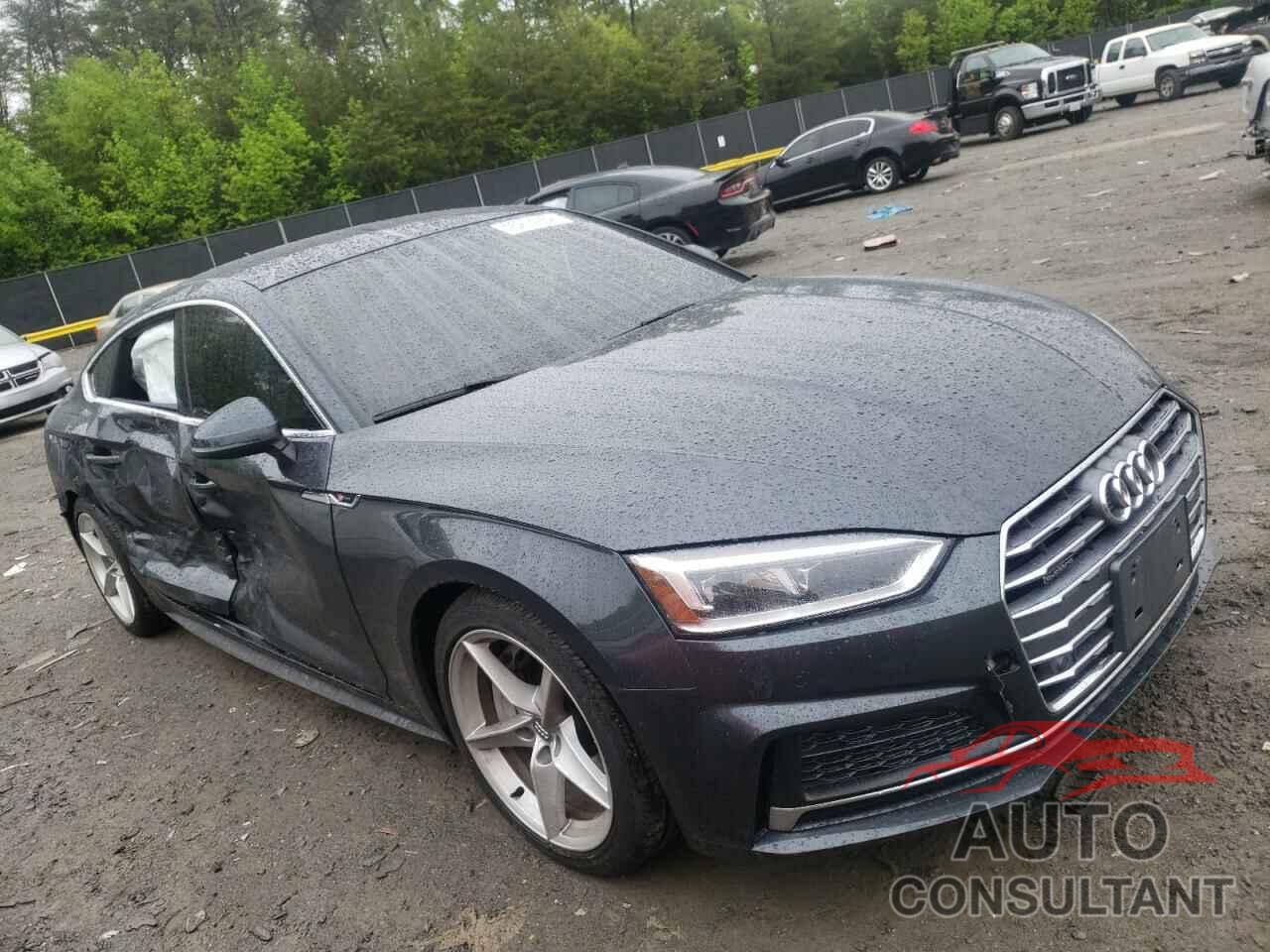 AUDI A5 2018 - WAUENCF54JA028419