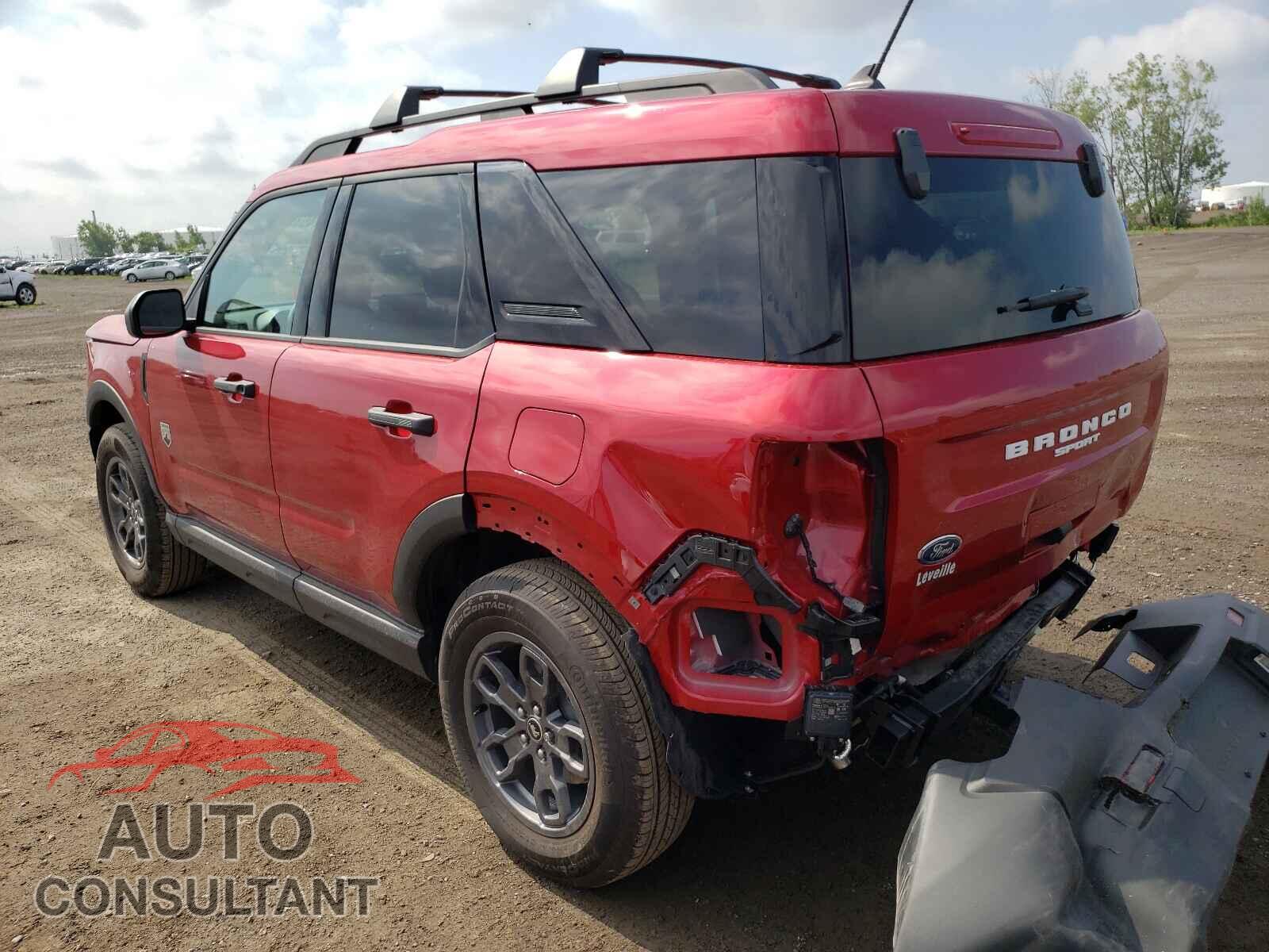 FORD BRONCO 2021 - 3FMCR9B63MRA30507