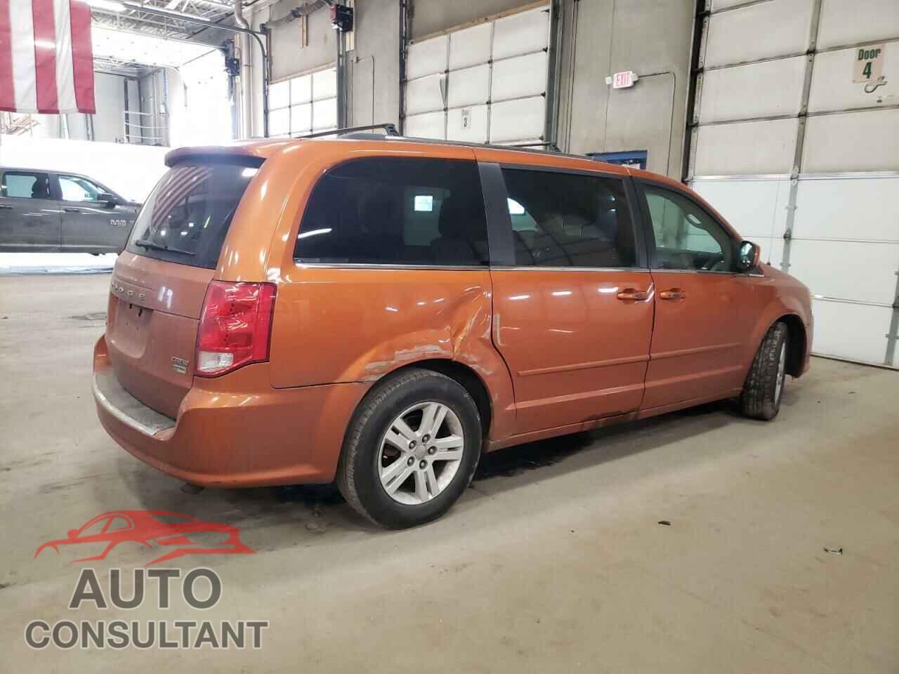 DODGE CARAVAN 2011 - 2D4RN5DG8BR765045