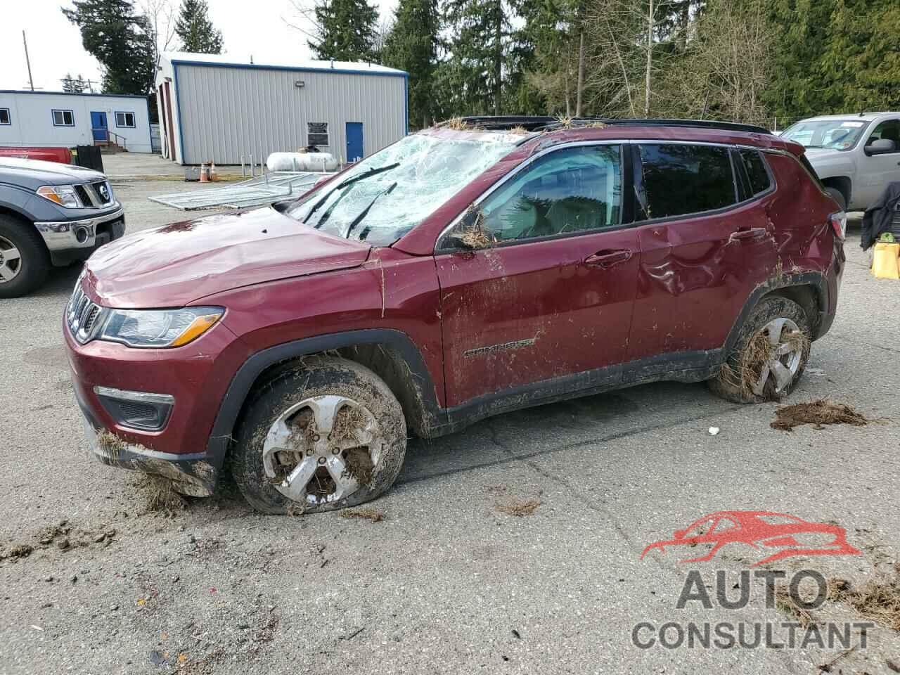 JEEP COMPASS 2021 - 3C4NJDBBXMT504959