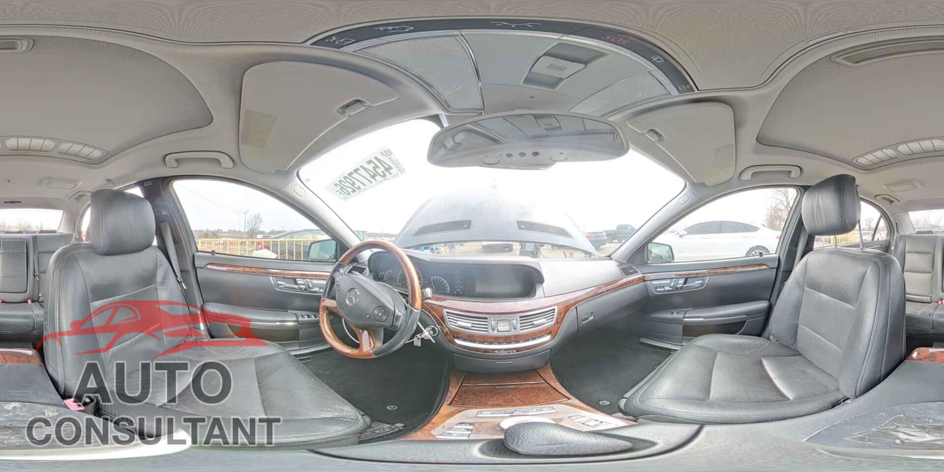 MERCEDES-BENZ S-CLASS 2012 - WDDNG9EB8CA436986