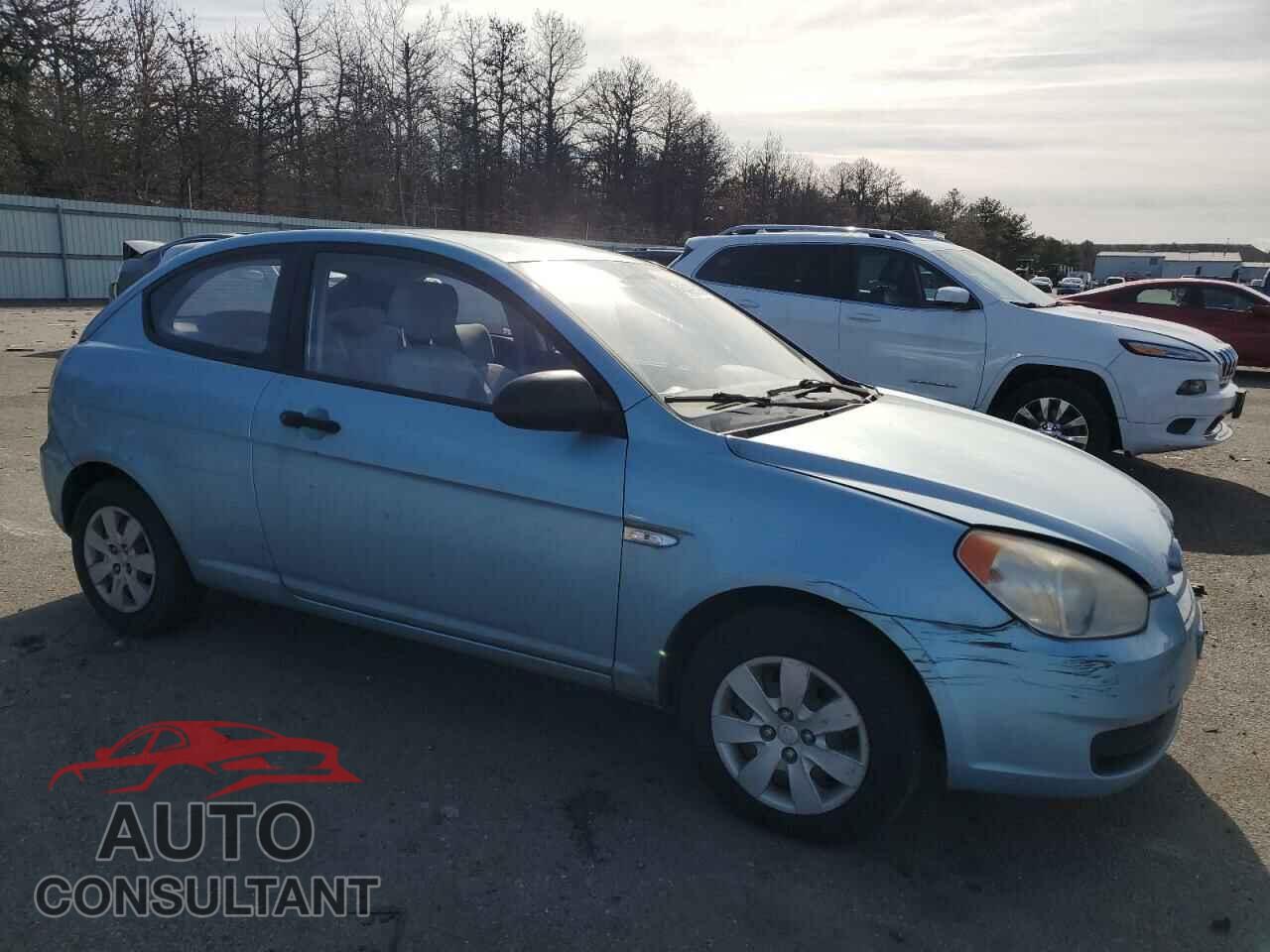 HYUNDAI ACCENT 2009 - KMHCM36C49U128635