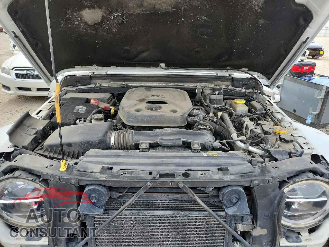 JEEP WRANGLER 2018 - 1C4HJXEN5JW318949