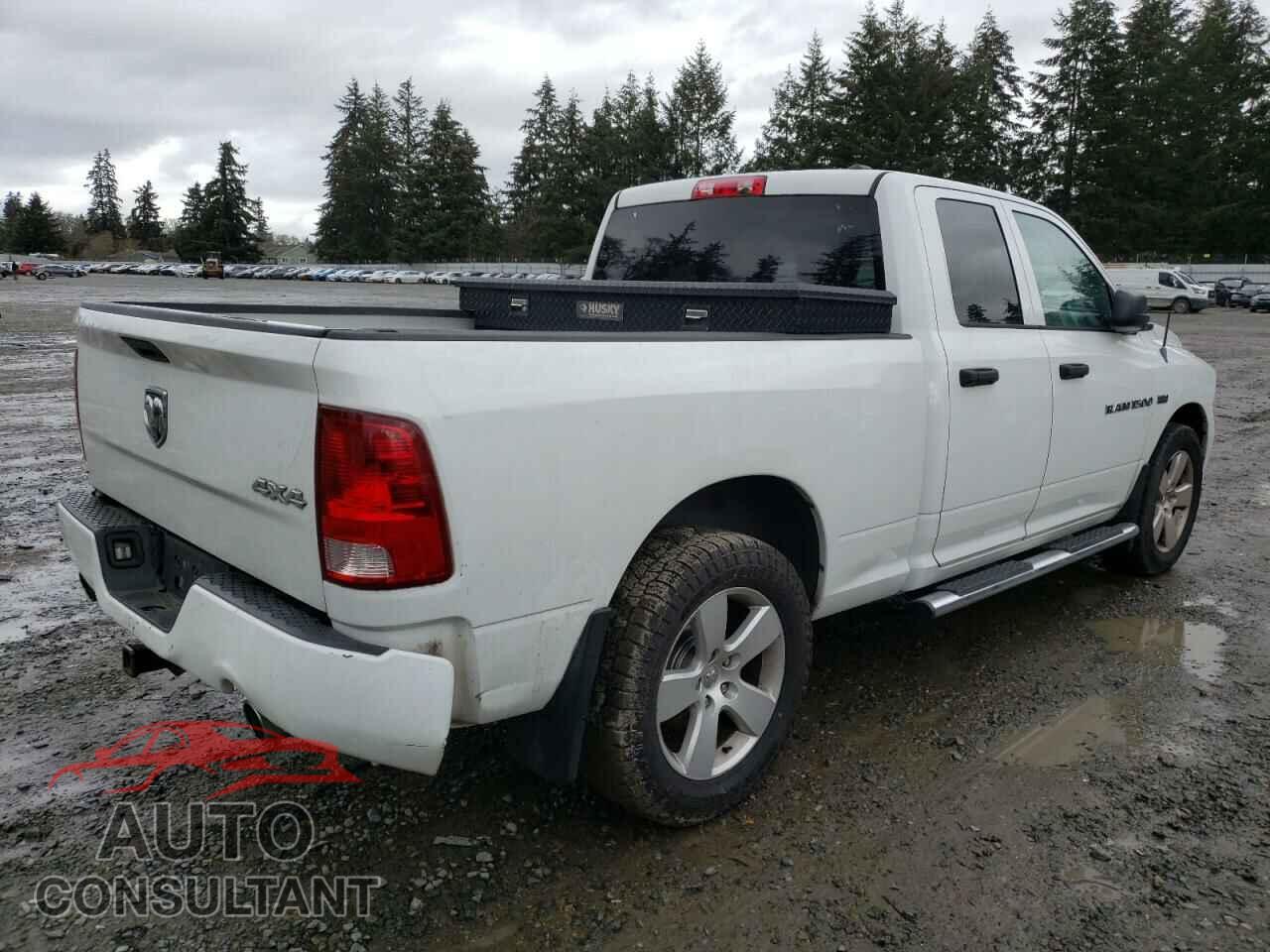 DODGE RAM 1500 2012 - 1C6RD7FT3CS205348