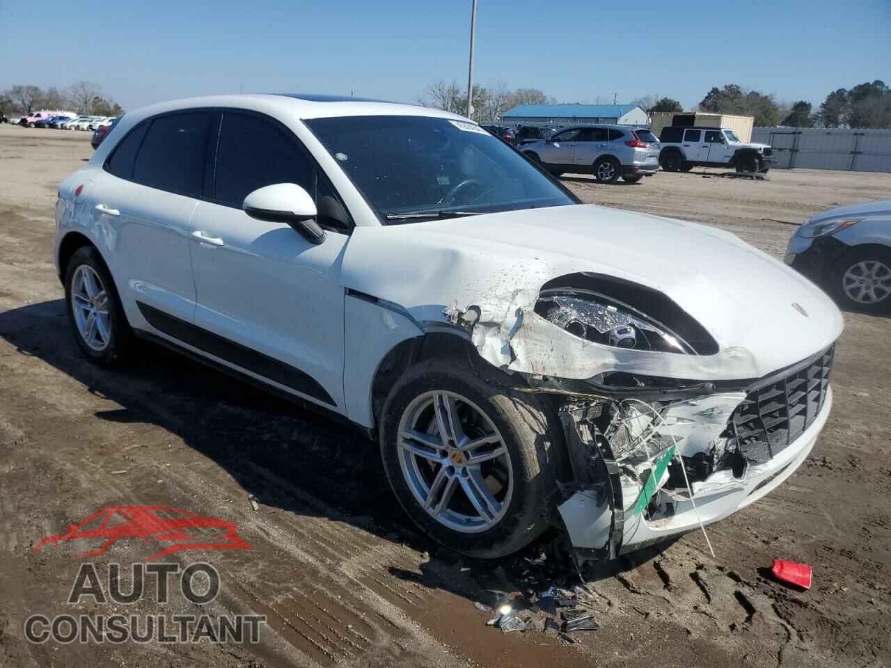 PORSCHE MACAN 2018 - WP1AB2A59JLB33892
