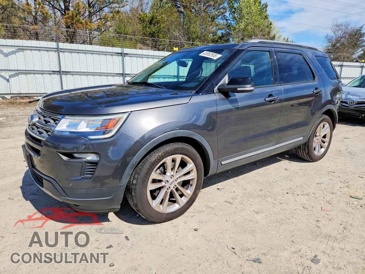 FORD EXPLORER 2018 - 1FM5K7D86JGB96958