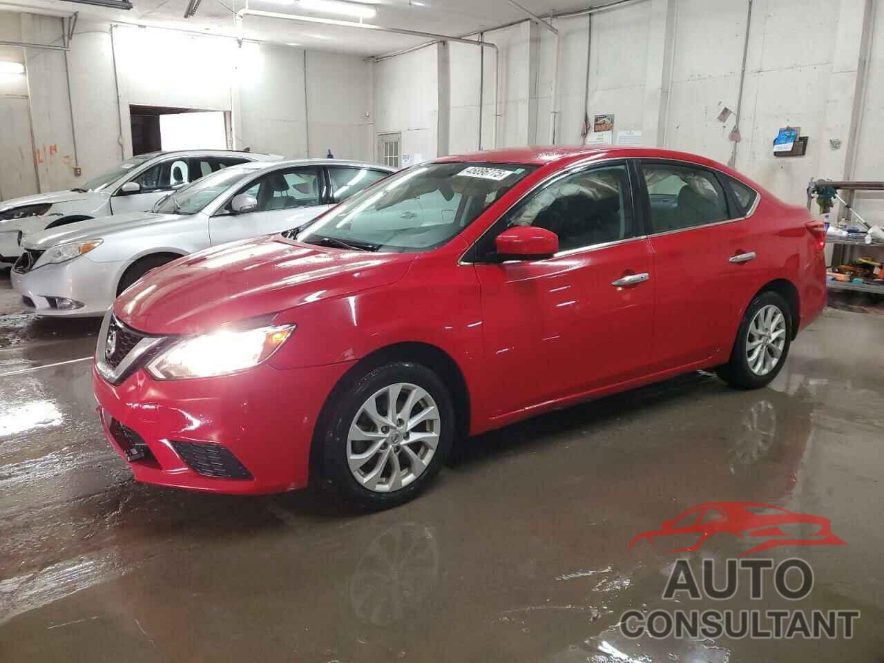 NISSAN SENTRA 2019 - 3N1AB7AP3KY286716