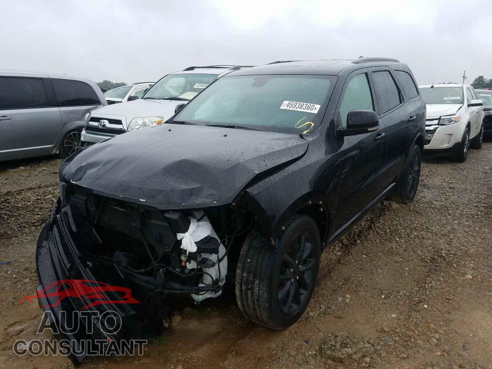 DODGE DURANGO 2017 - 1C4SDJCT1HC907892