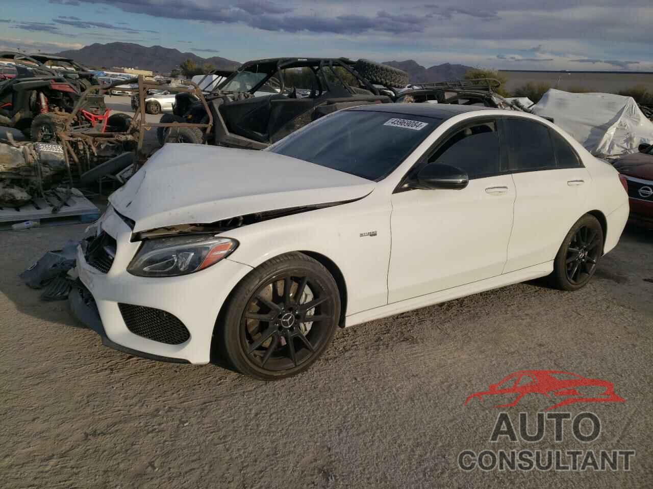 MERCEDES-BENZ C-CLASS 2018 - 55SWF6EB5JU245416