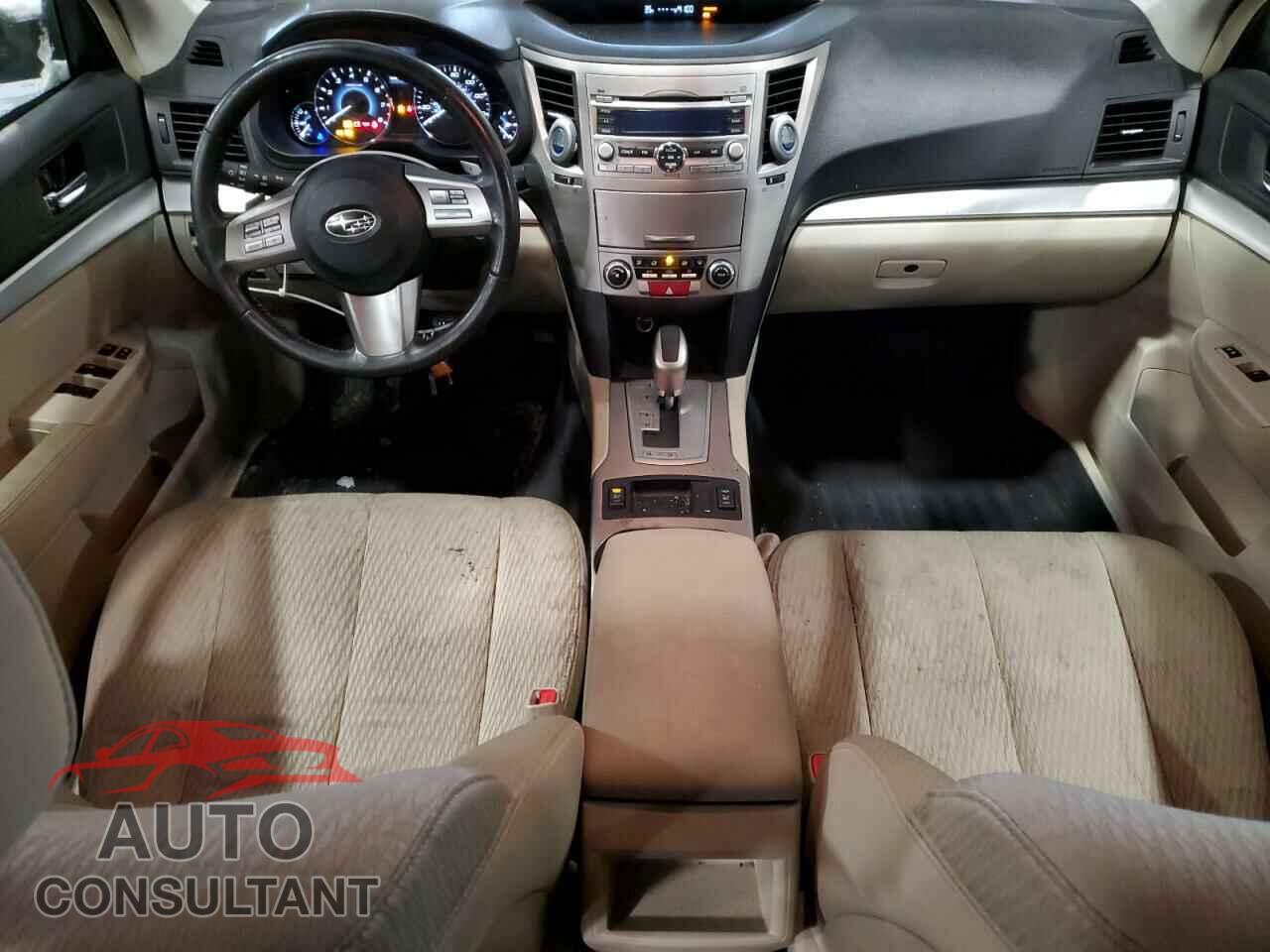 SUBARU OUTBACK 2010 - 4S4BRBGC2A3330020