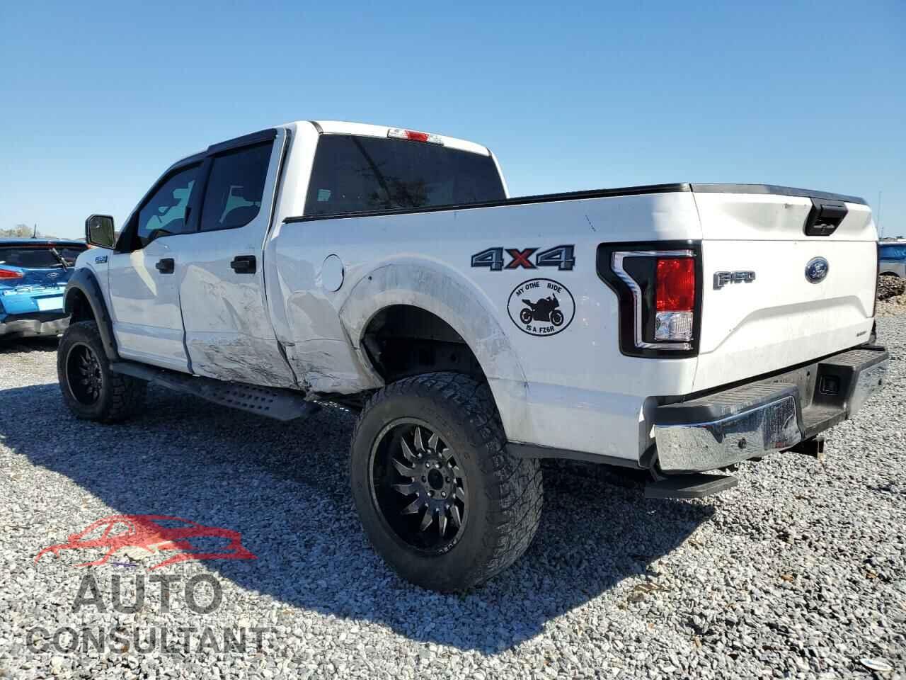 FORD F-150 2016 - 1FTFW1EF5GKD60357