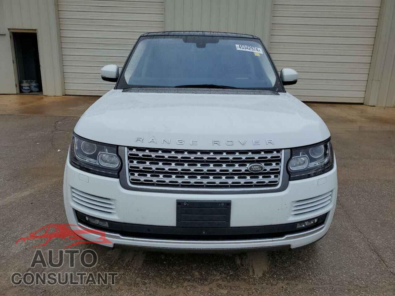 LAND ROVER RANGEROVER 2016 - SALGS2VF7GA262242