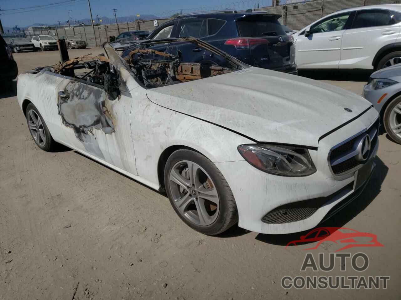 MERCEDES-BENZ E-CLASS 2018 - WDD1K6FB7JF033060
