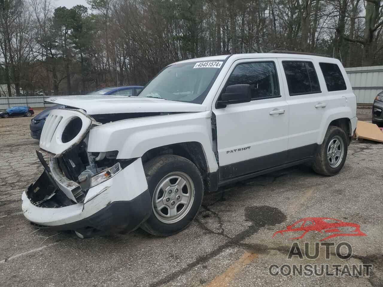 JEEP PATRIOT 2016 - 1C4NJPBB5GD716731