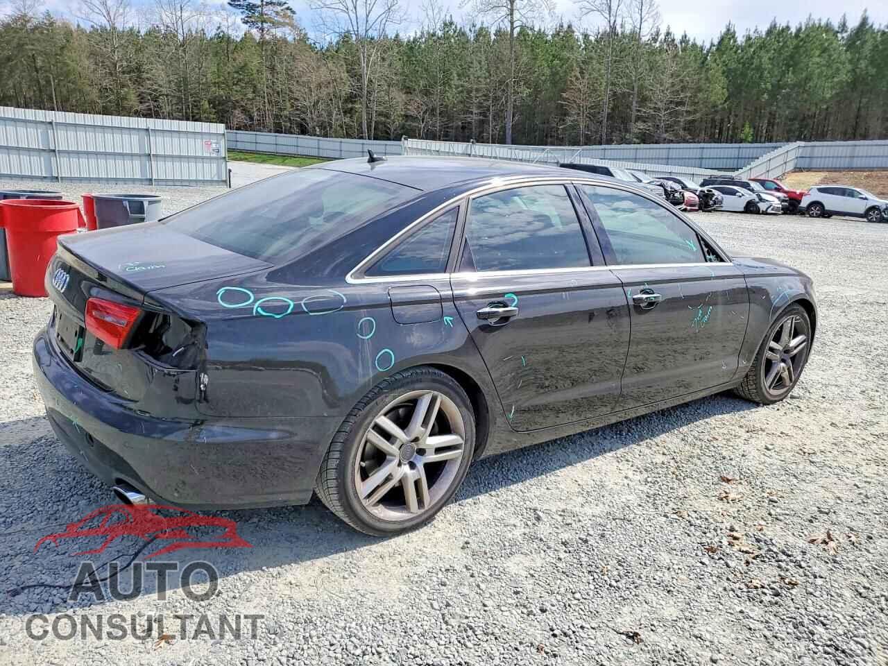 AUDI A6 2015 - WAUDFAFC0FN039591