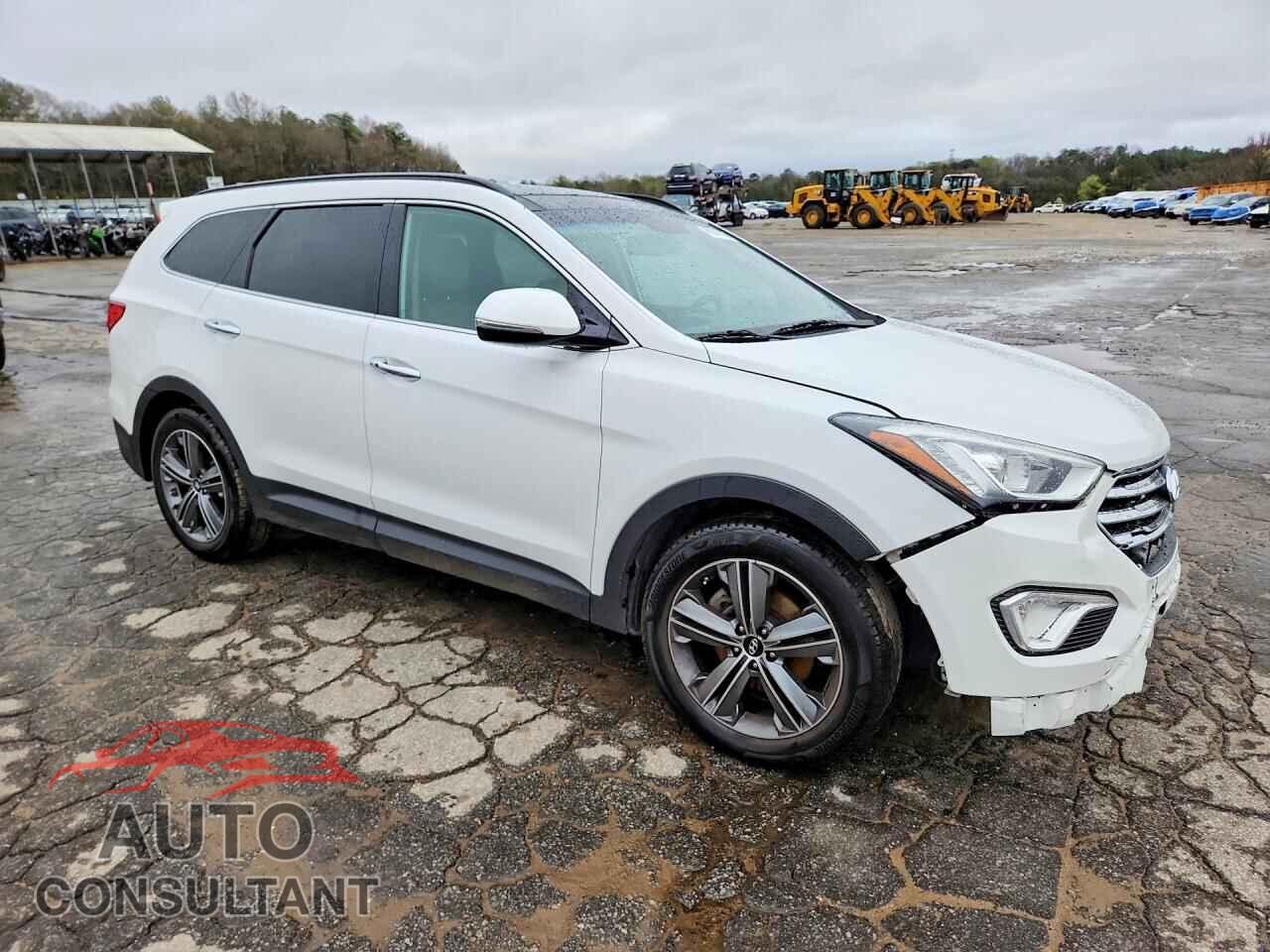 HYUNDAI SANTA FE 2016 - KM8SRDHF4GU159293