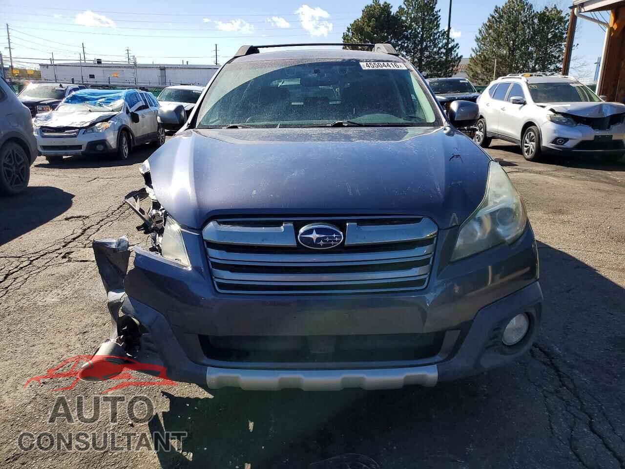 SUBARU OUTBACK 2014 - 4S4BRDPC5E2300436