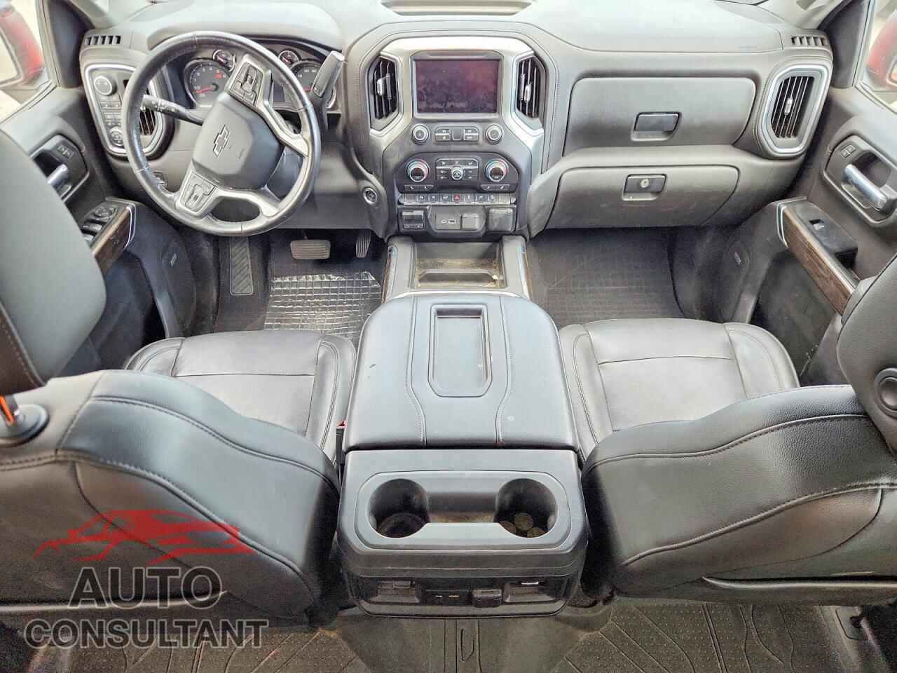 CHEVROLET SILVERADO 2019 - 3GCPYFED6KG286618