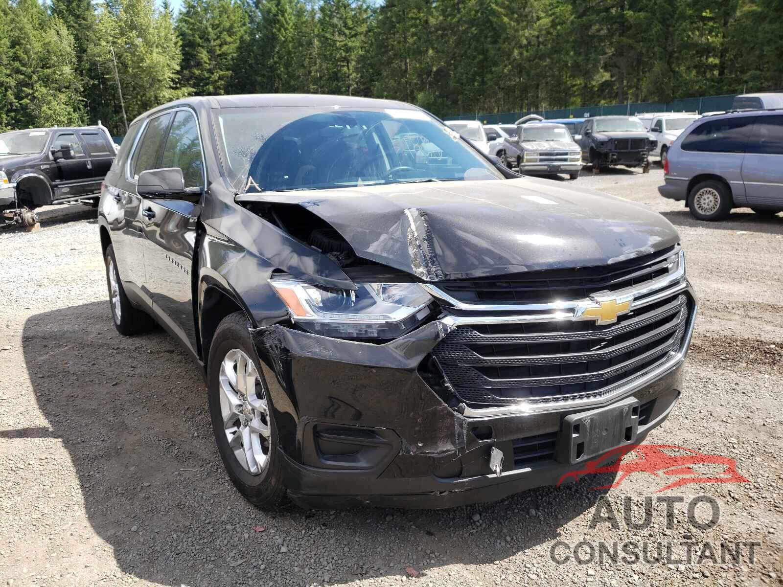 CHEVROLET TRAVERSE 2019 - 1GNEVFKW5KJ262046