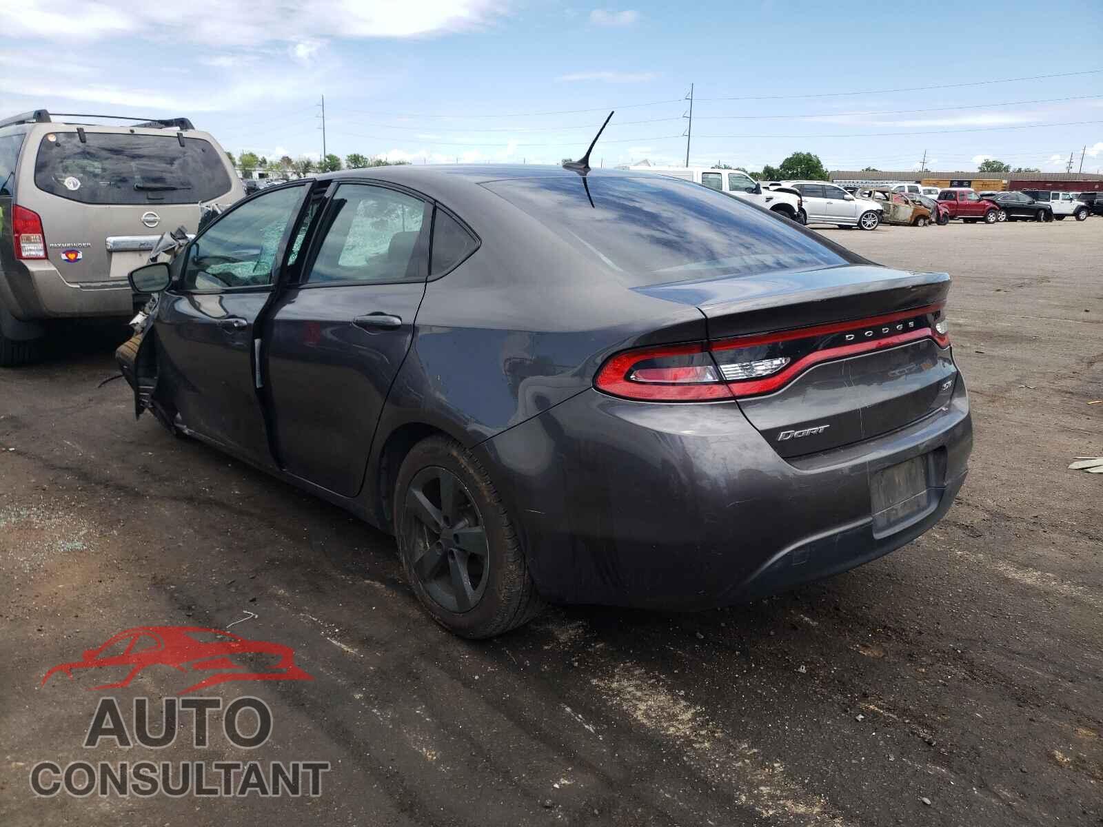 DODGE DART 2016 - 1C3CDFBB0GD689306