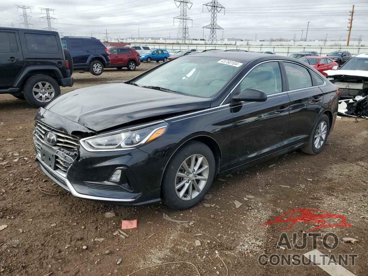 HYUNDAI SONATA 2019 - 5NPE24AF9KH756278