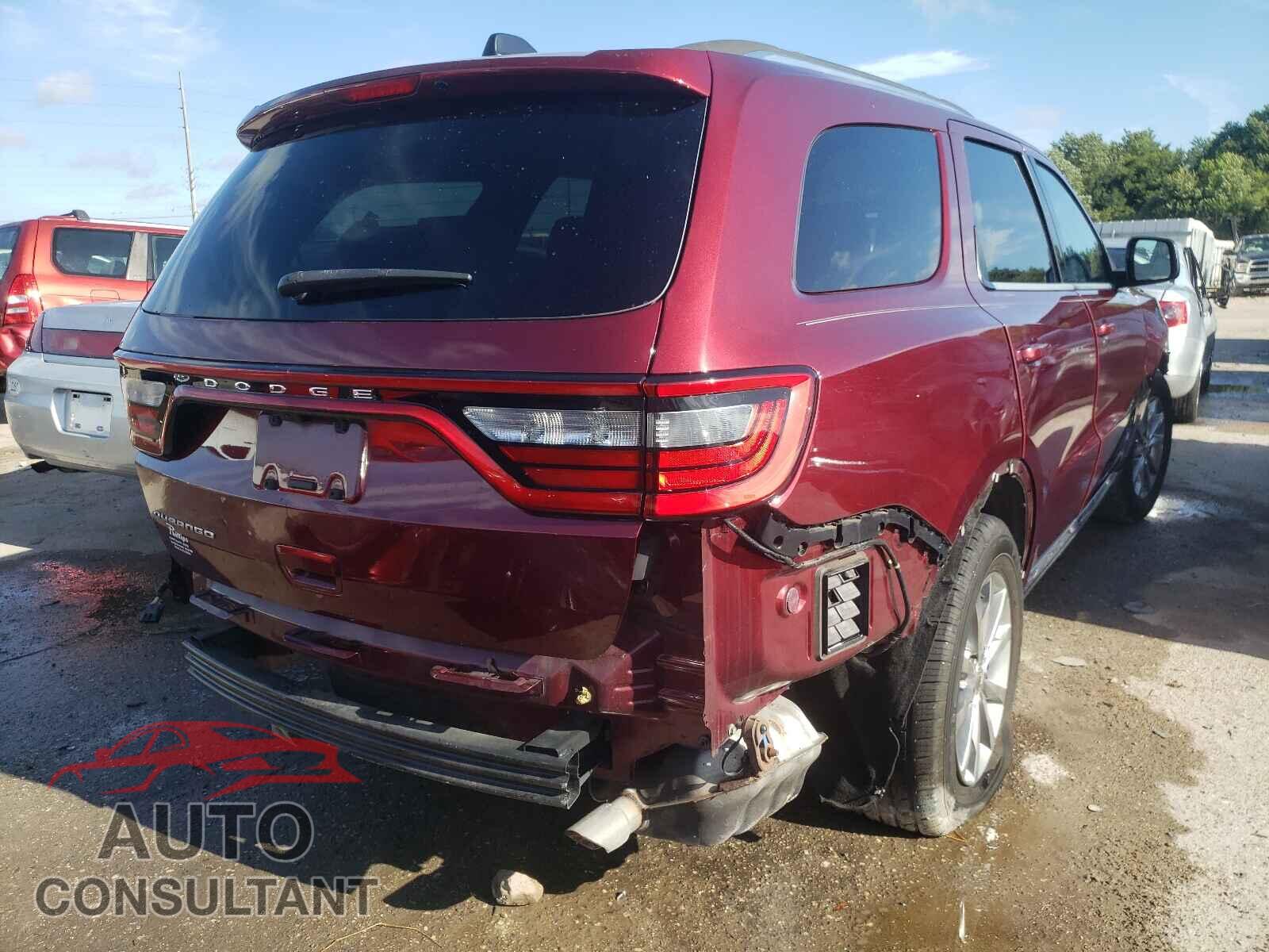 DODGE DURANGO 2016 - 1C4RDHAG8GC330922