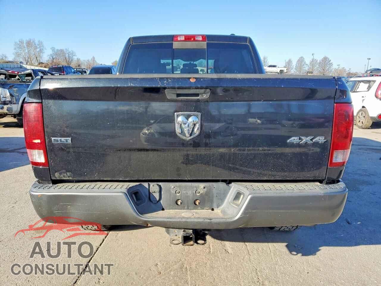 DODGE RAM 1500 2011 - 1D7RV1CT7BS553181