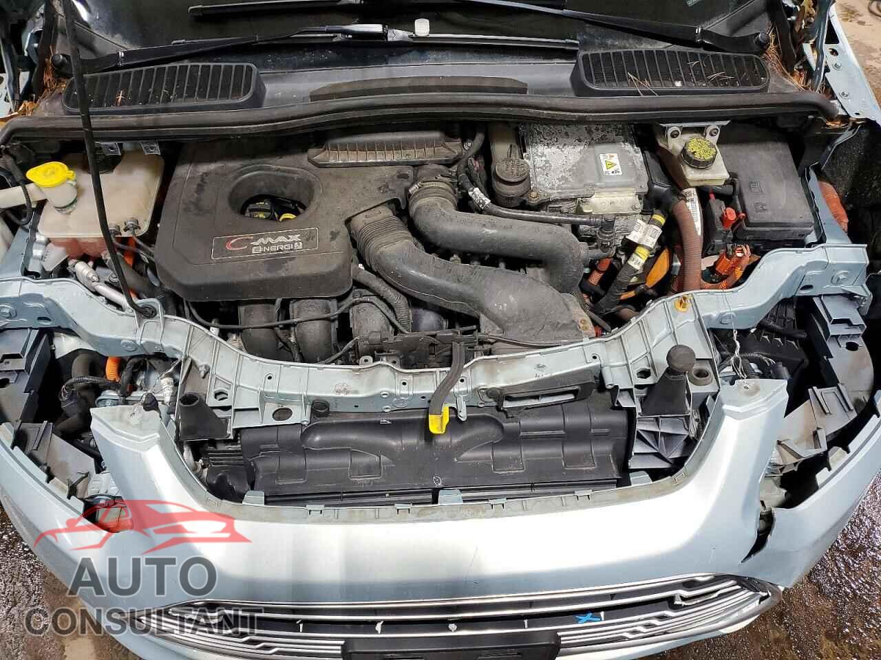 FORD CMAX 2014 - 1FADP5CU1EL513858