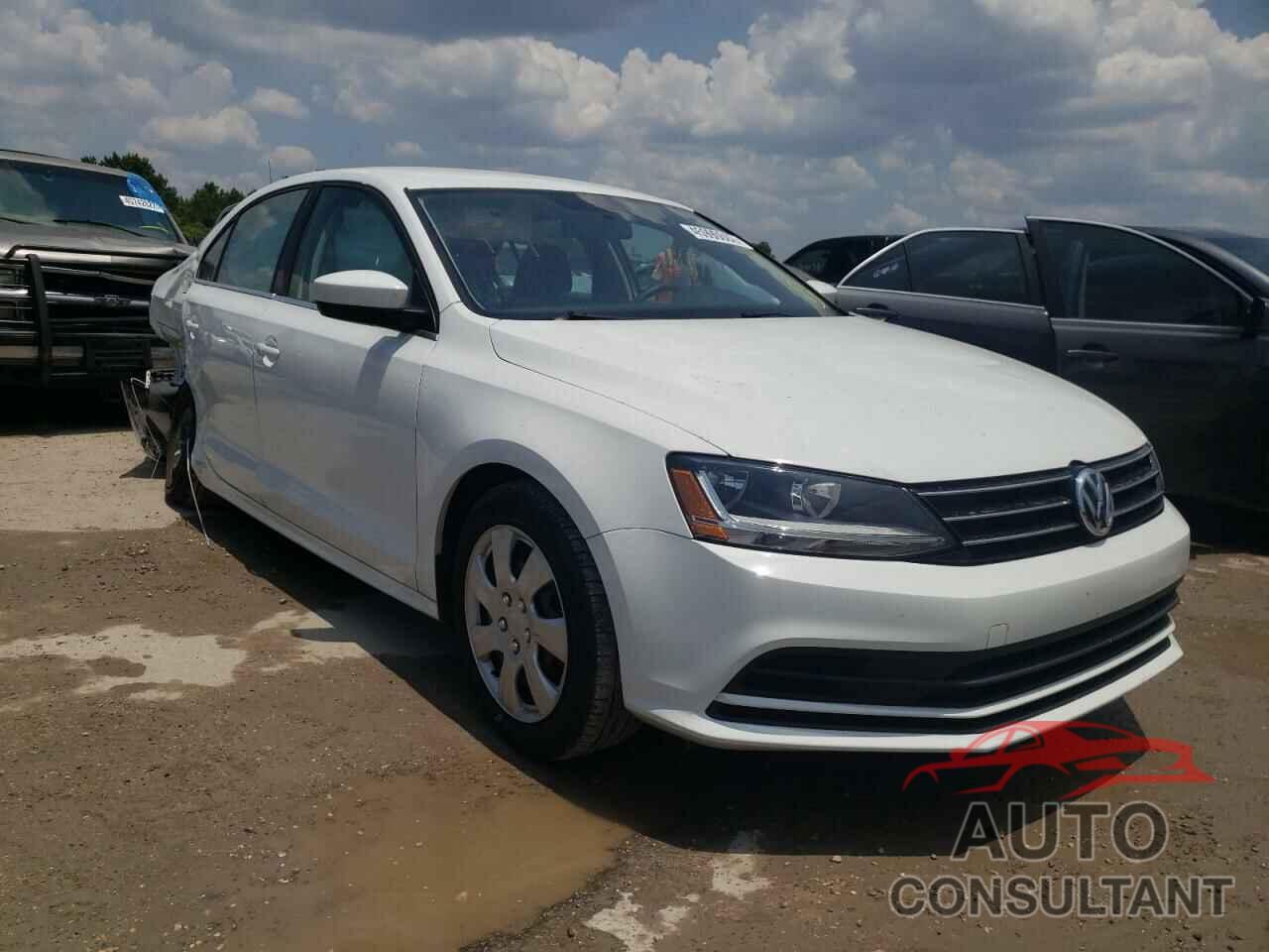 VOLKSWAGEN JETTA 2017 - 3VW2B7AJ3HM324049