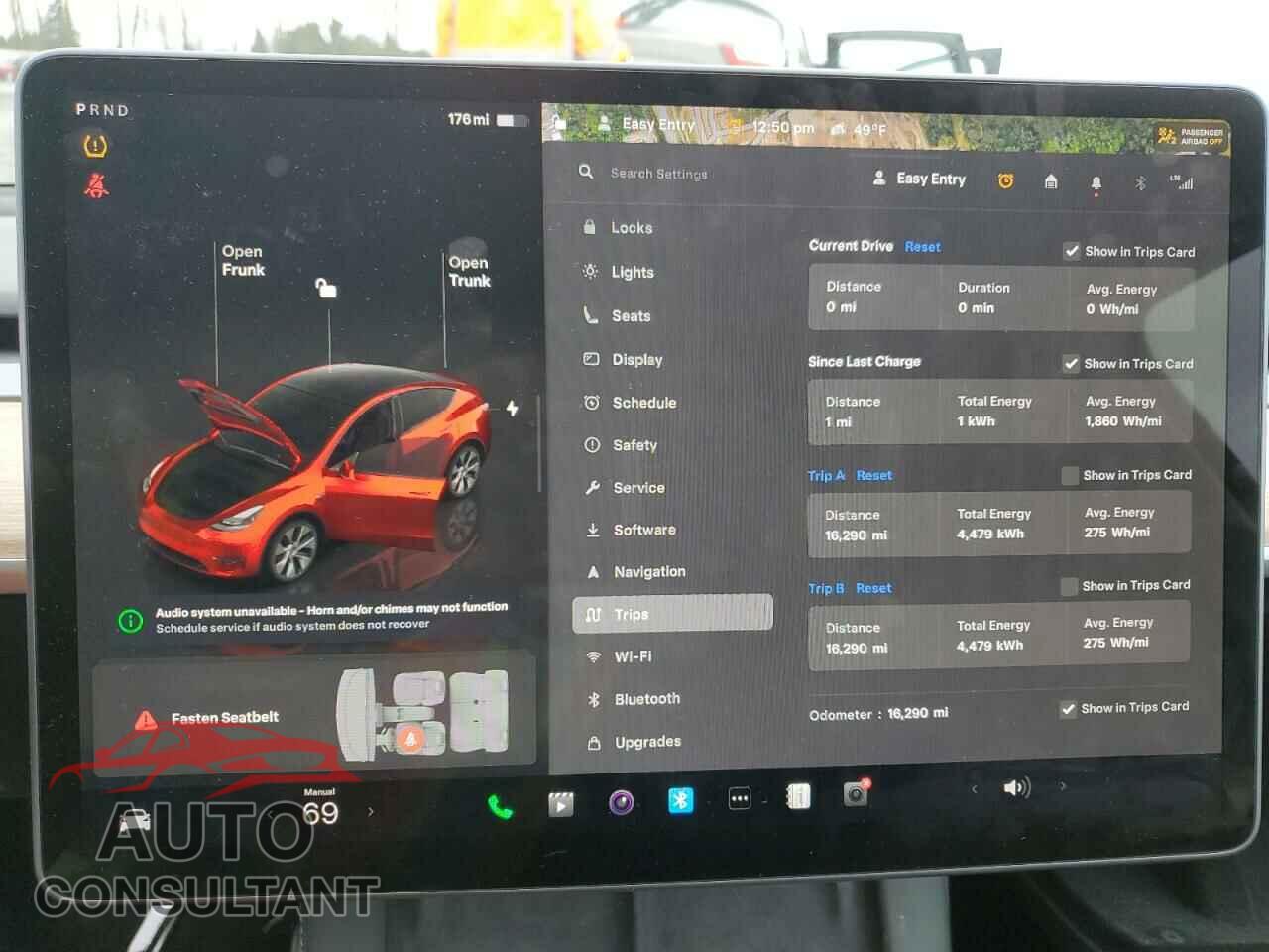 TESLA MODEL Y 2023 - 7SAYGDEE3PF938566