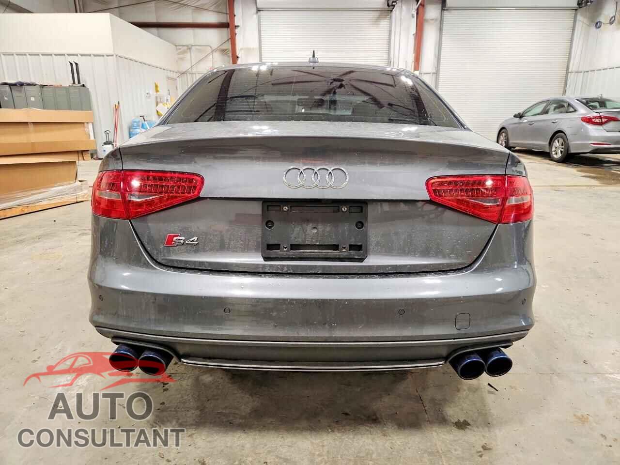 AUDI S4/RS4 2015 - WAUBGAFL4FA130018