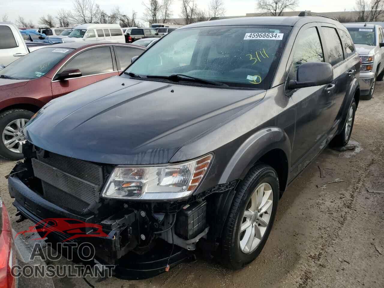 DODGE JOURNEY 2017 - 3C4PDCBG6HT571294
