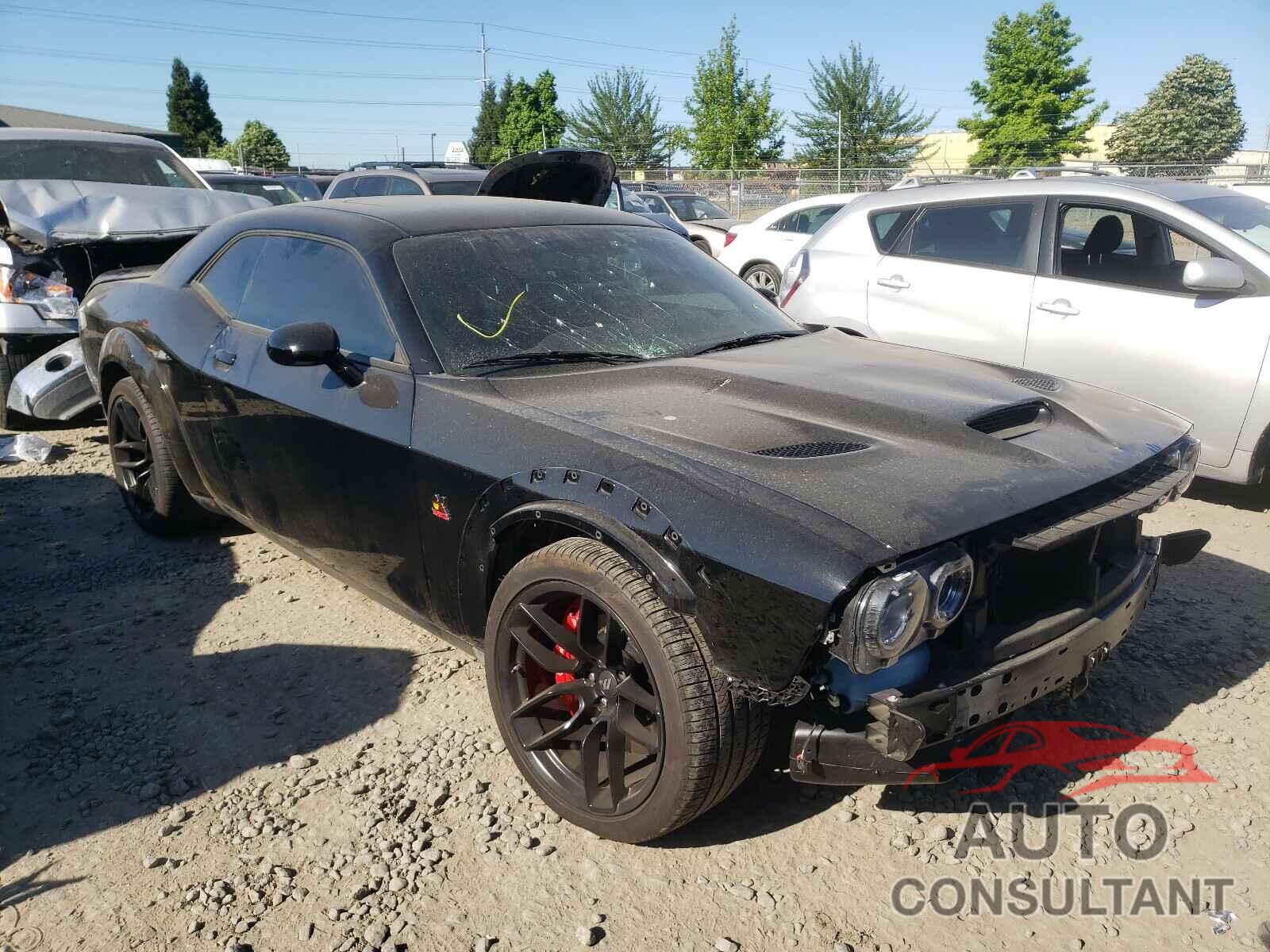 DODGE CHALLENGER 2019 - 2C3CDZFJ9KH664001