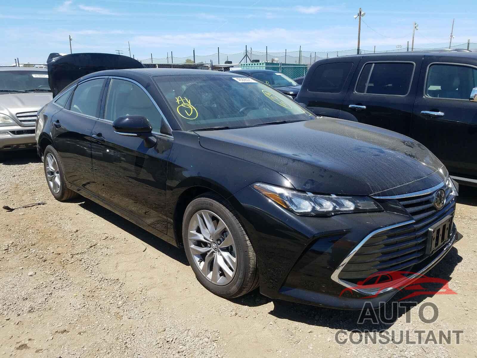 TOYOTA AVALON 2020 - 4T1AZ1FB9LU040899