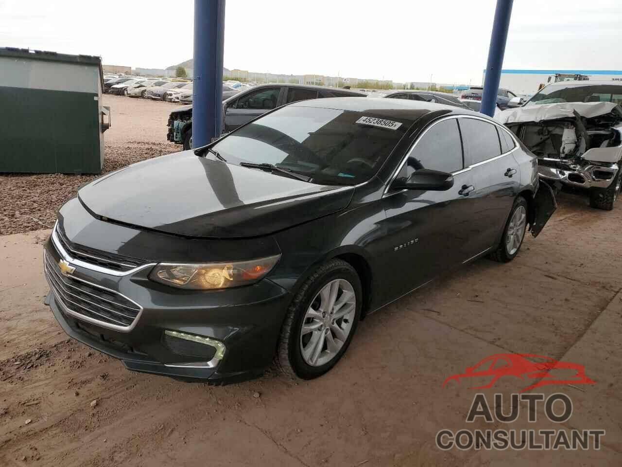 CHEVROLET MALIBU 2016 - 1G1ZE5STXGF308452