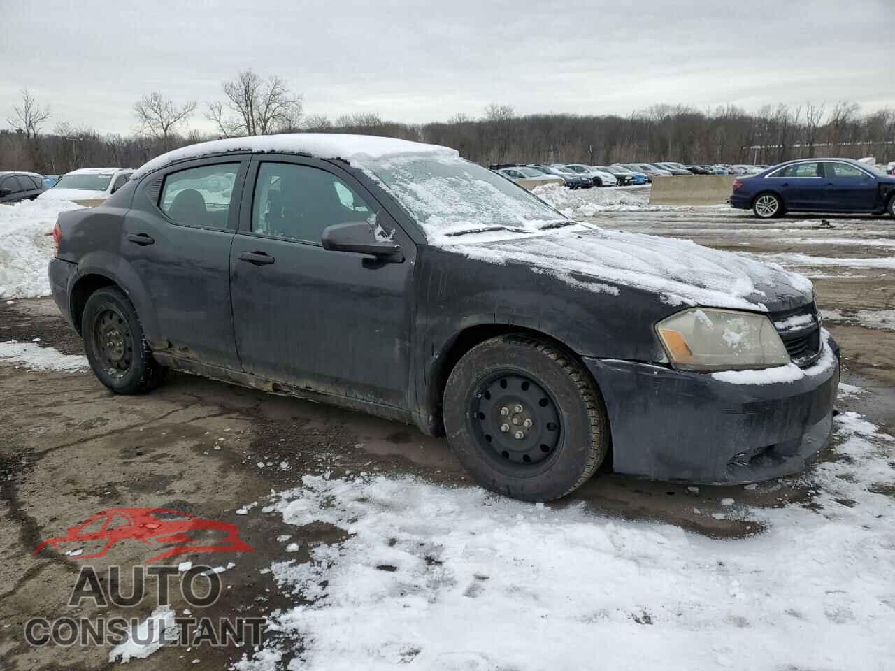 DODGE AVENGER 2010 - 1B3CC4FB1AN221259