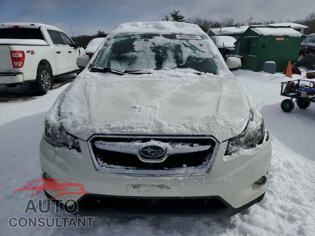 SUBARU XV 2014 - JF2GPBCC1EH227624