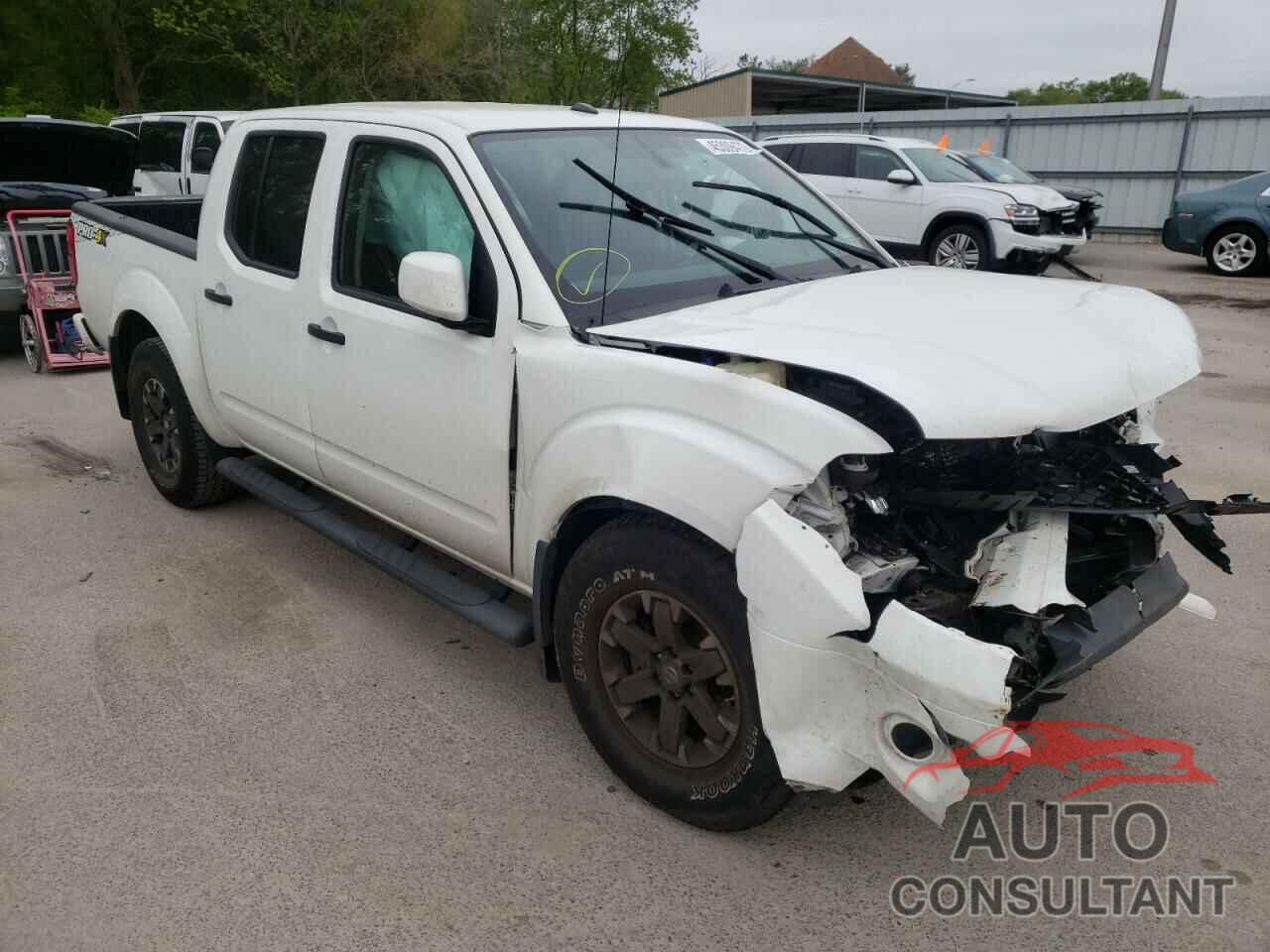 NISSAN FRONTIER 2019 - 1N6AD0EV4KN728792