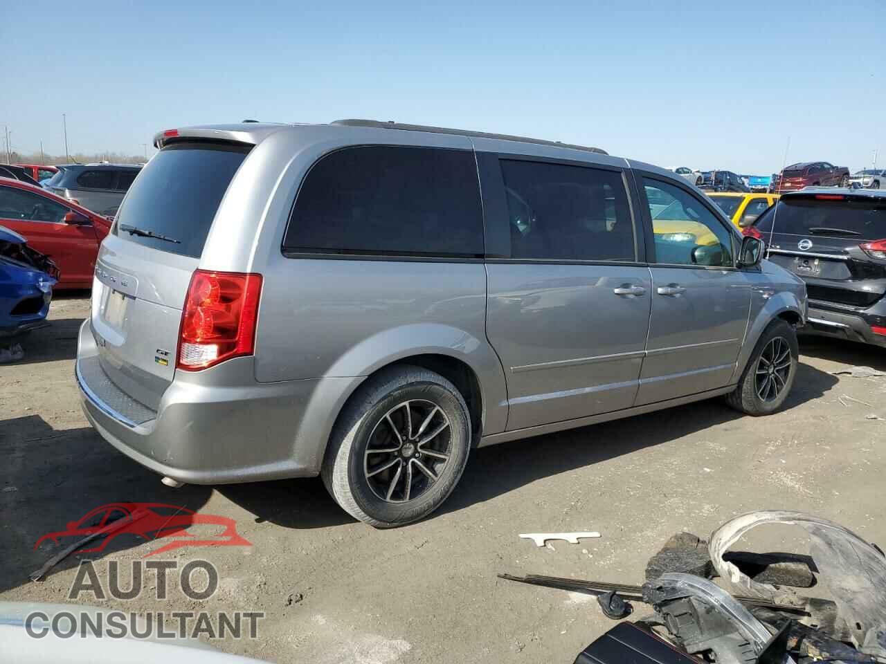 DODGE CARAVAN 2017 - 2C4RDGEG3HR861703