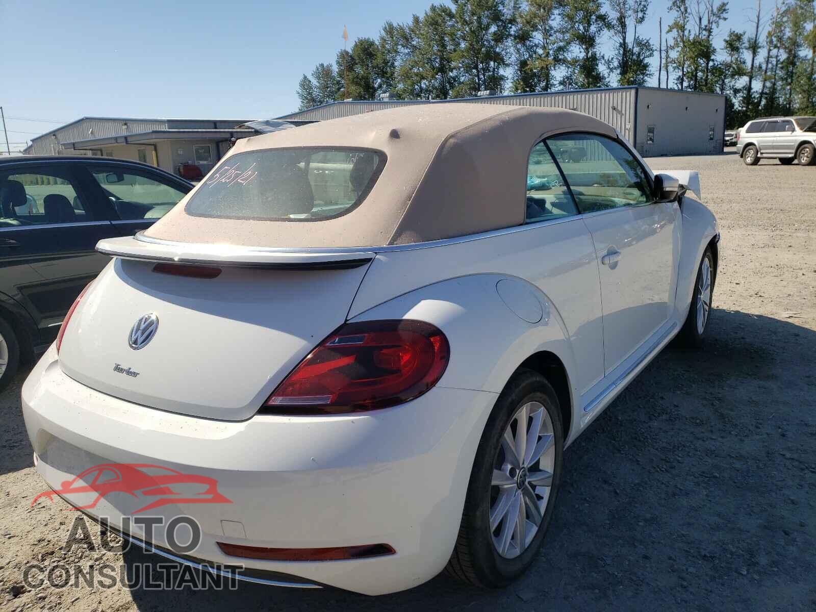 VOLKSWAGEN BEETLE 2019 - 3VW5DAAT0KM511892