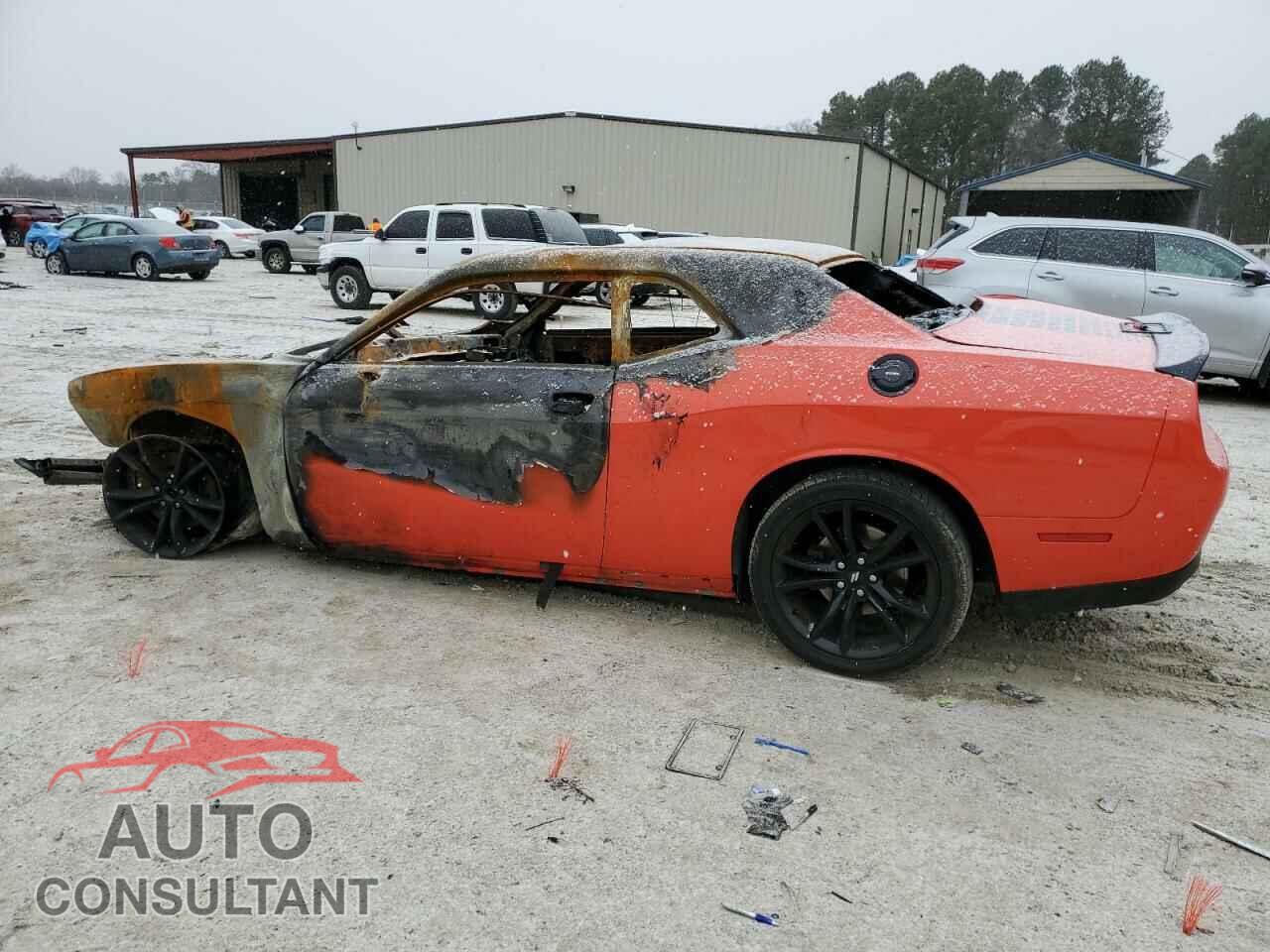 DODGE CHALLENGER 2017 - 2C3CDZBT1HH638105