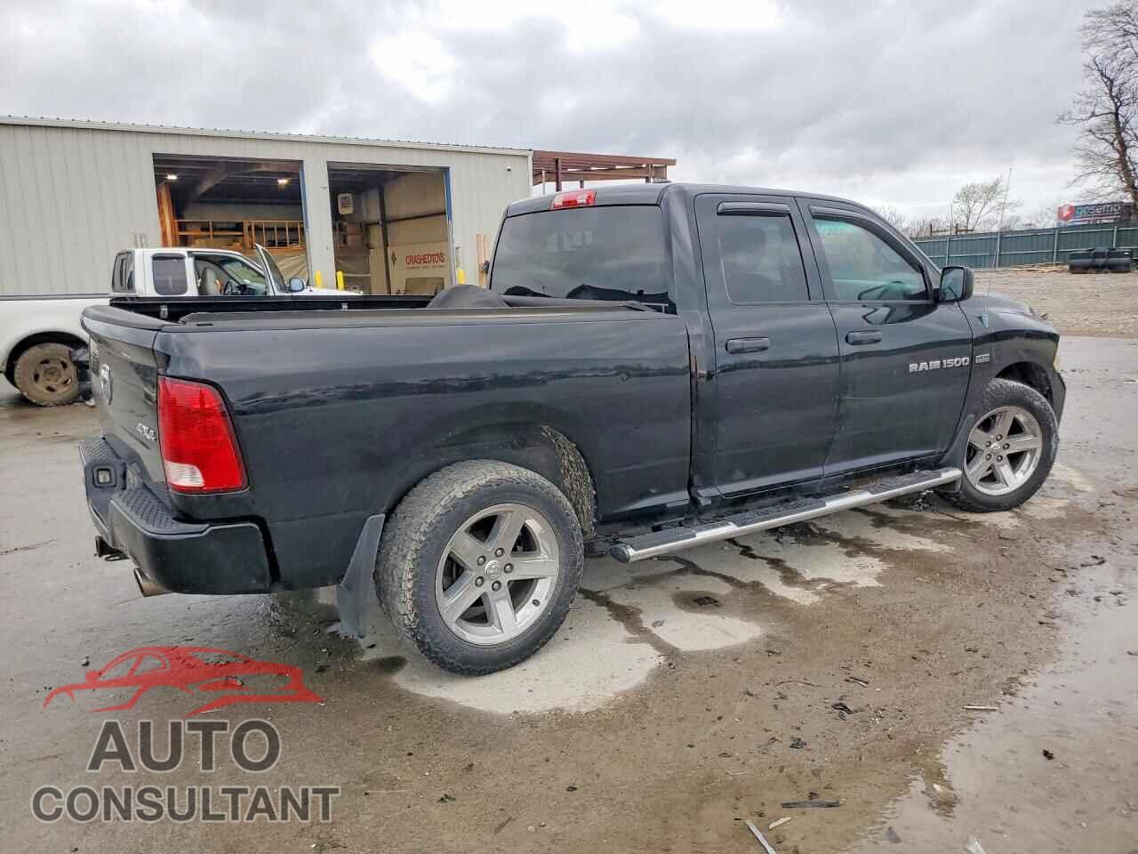 DODGE RAM 1500 2012 - 1C6RD7FT0CS226593