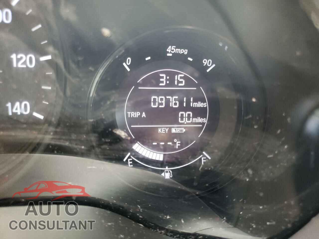 HONDA HR-V 2017 - 3CZRU5H78HM728503