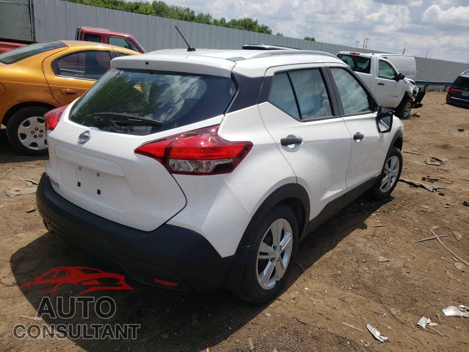 NISSAN KICKS 2019 - 3N1CP5CU2KL534047