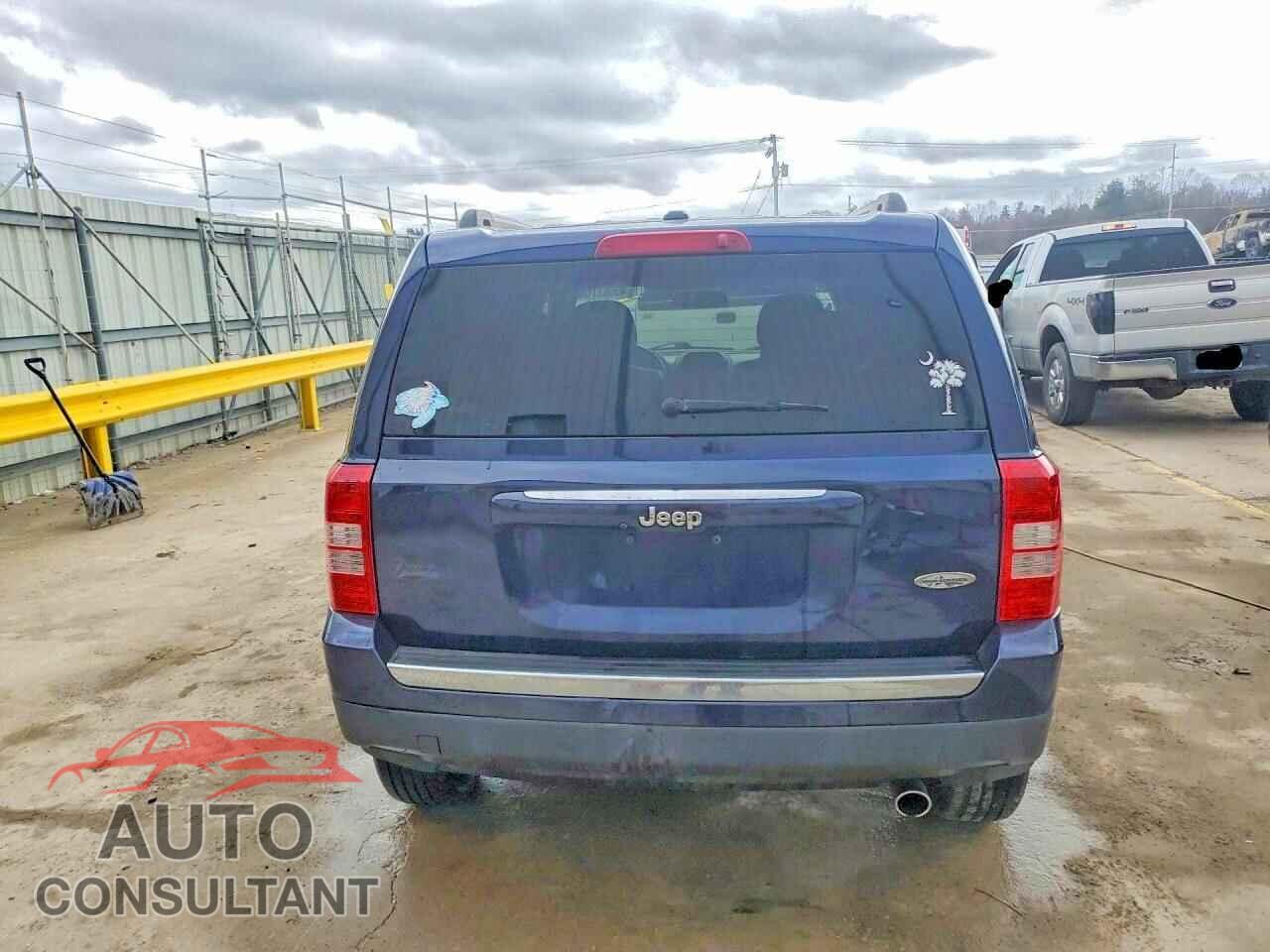 JEEP PATRIOT 2017 - 1C4NJPFA7HD211714