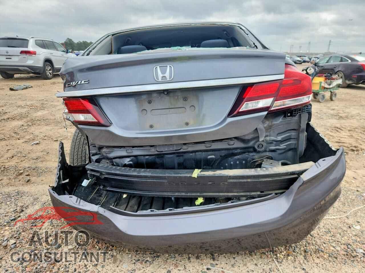 HONDA CIVIC 2015 - 2HGFB2F50FH525388