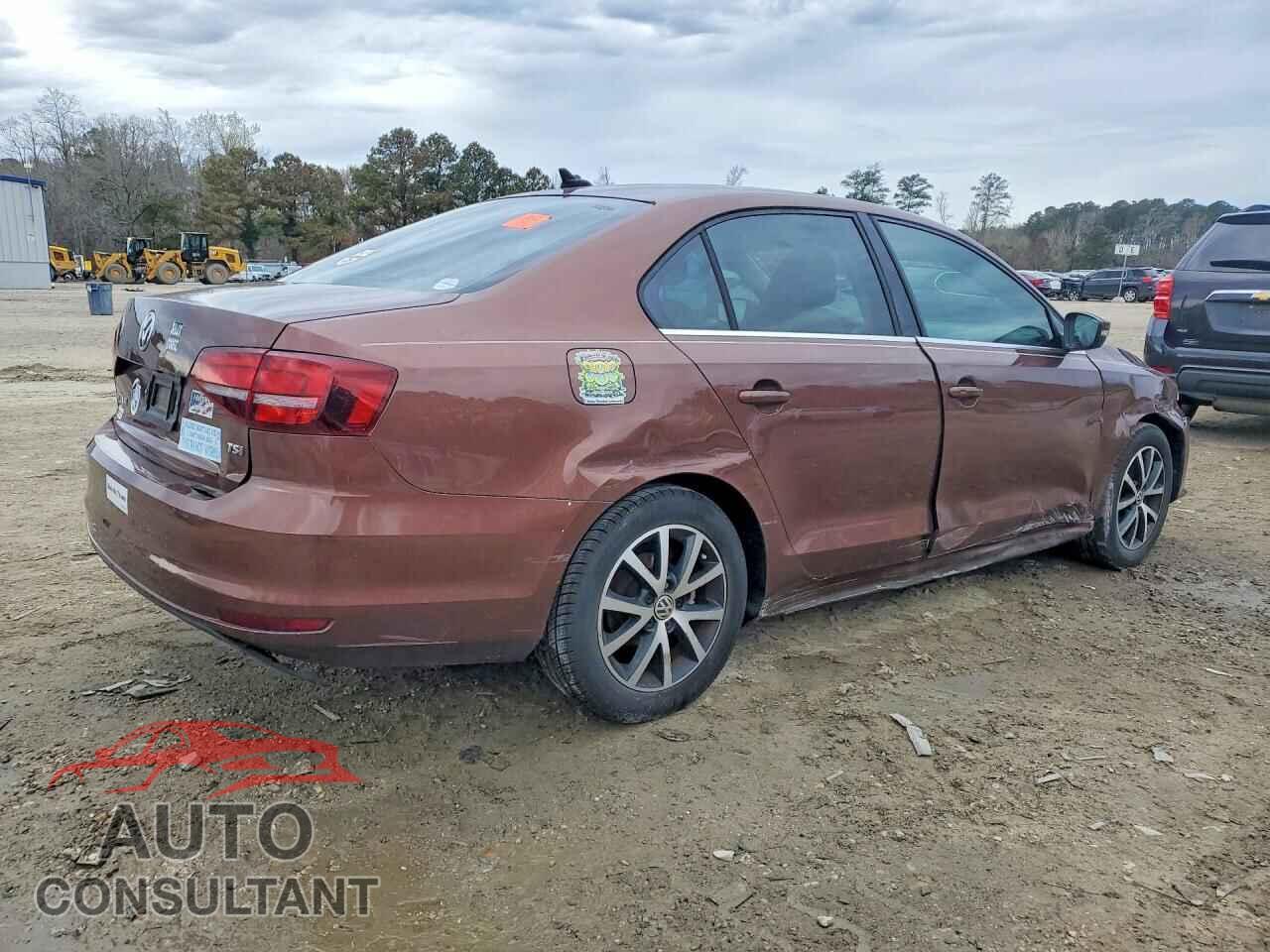 VOLKSWAGEN JETTA 2017 - 3VWDB7AJ6HM289709