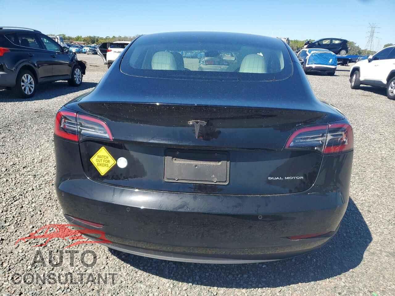 TESLA MODEL 3 2020 - 5YJ3E1EB5LF600923