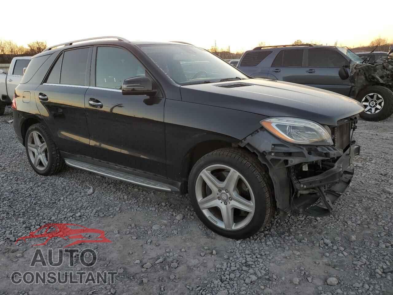 MERCEDES-BENZ M-CLASS 2014 - 4JGDA7DB2EA292993