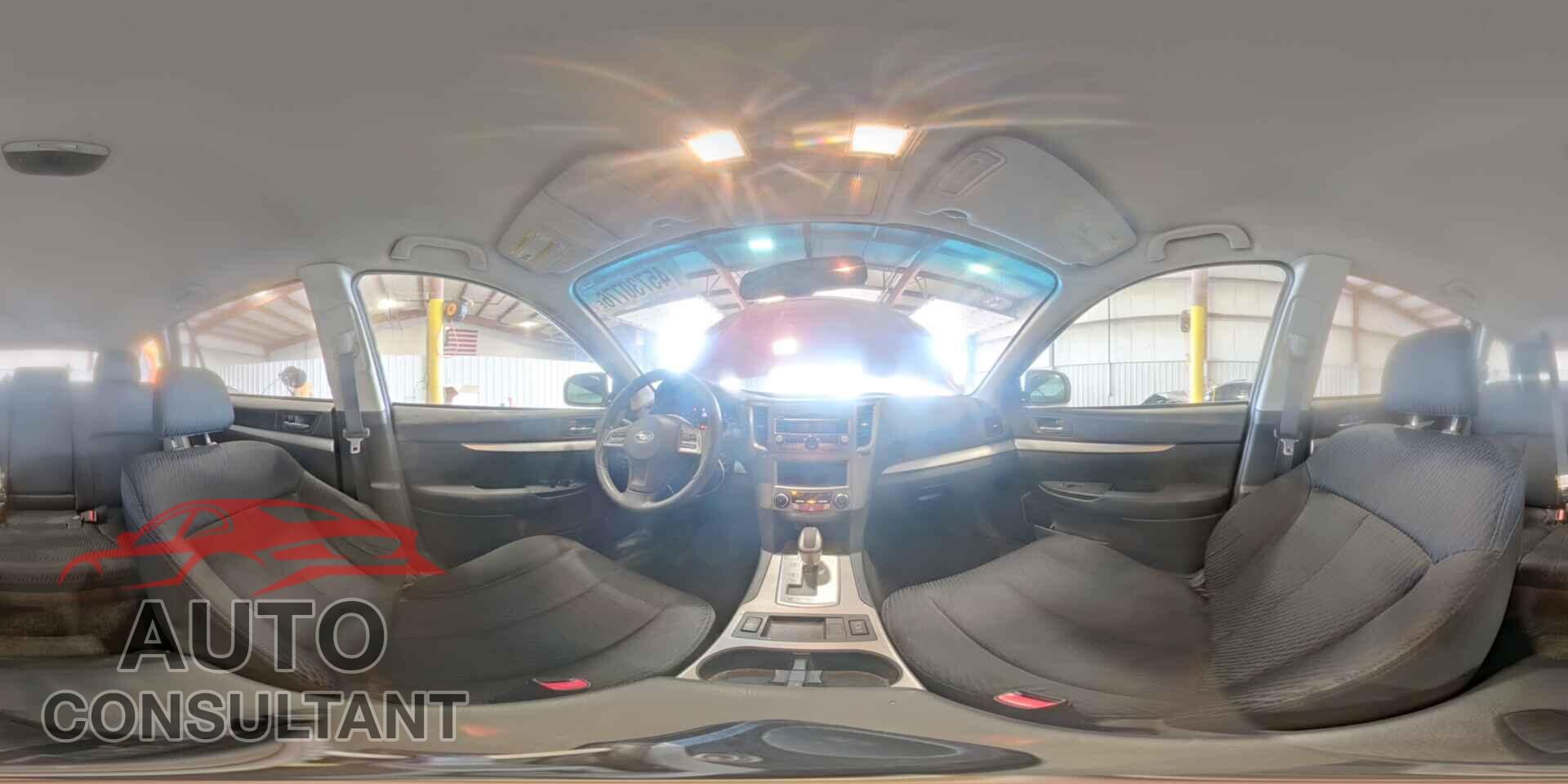 SUBARU OUTBACK 2012 - 4S4BRBAC6C3208921